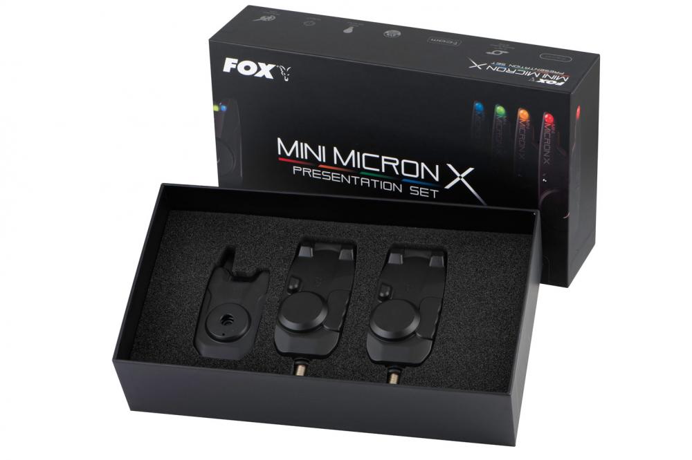 FOX Mini Micron X 2 Rod Set - sada signalizátorov