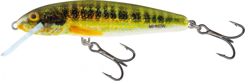 SALMO Holo Real Minnow Floating 6cm - wobler