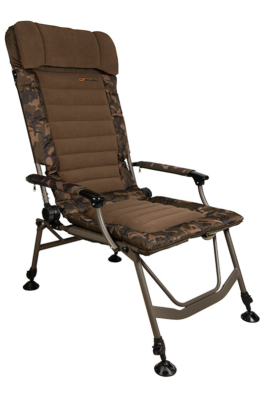 FOX Super Deluxe Recliner Highback Chair  - luxusné rybárske kreslo