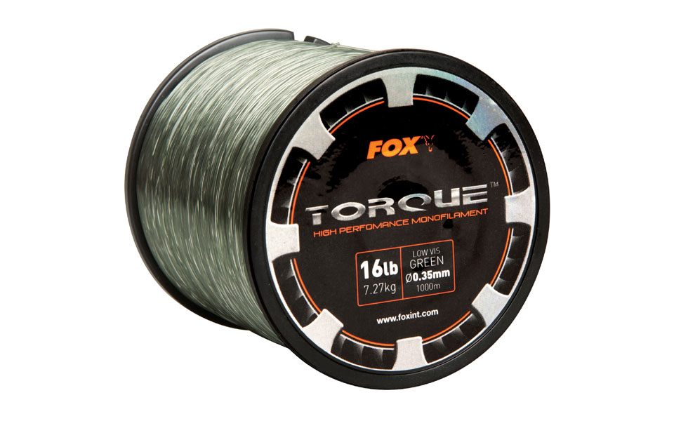 FOX Torque Line 0.35mm 1000m Green - monofil